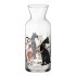 Графин с крышкой/стаканом "парижские коты" 700мл Lefard (312-150)