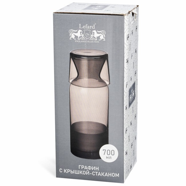 Графин с крышкой/стаканом "парижские коты" 700мл Lefard (312-150)