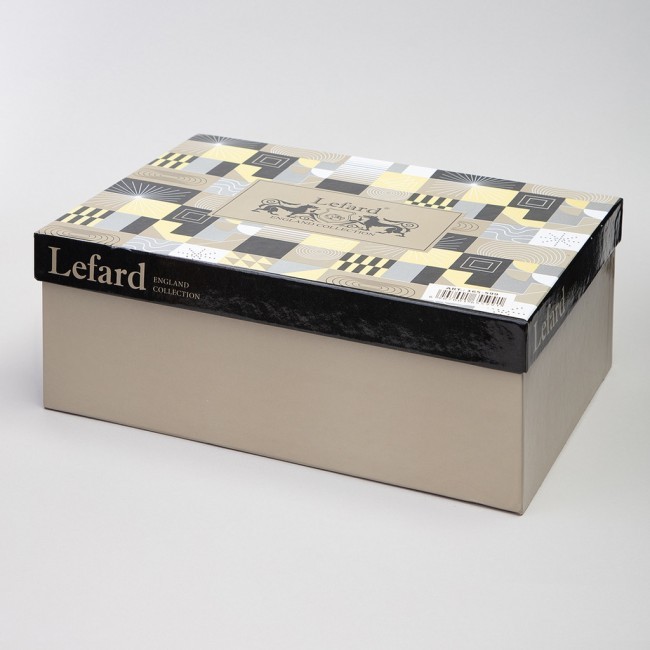 Чайный набор lefard "top style" на 2 пер. 4 пр. 250 мл Lefard (165-599) Чайный набор lefard "top style" на 2 пер. 4 пр. 250 мл Lefard (165-599)