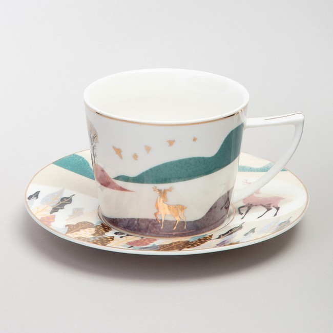 Чайный набор lefard "top style" на 2 пер. 4 пр. 250 мл Lefard (165-599) Чайный набор lefard "top style" на 2 пер. 4 пр. 250 мл Lefard (165-599)