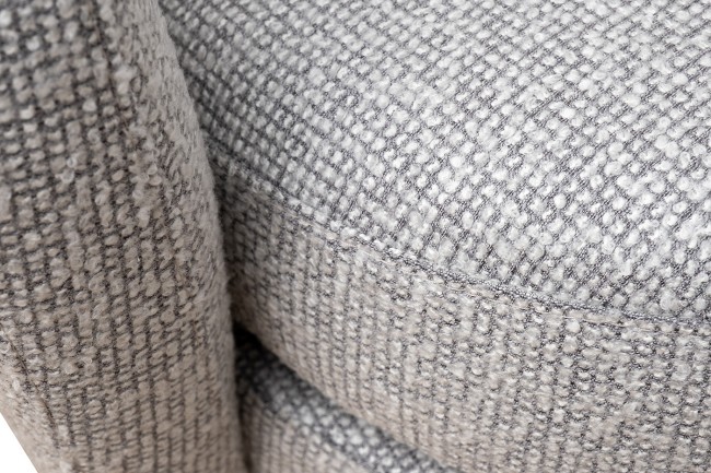 Кресло Napoli вращающееся, рогожка св.серый Santo1400-SVSER 76*76*76см (TT-00012731) Кресло Napoli вращающееся, рогожка св.серый Santo1400-SVSER 76*76*76см (TT-00012731)