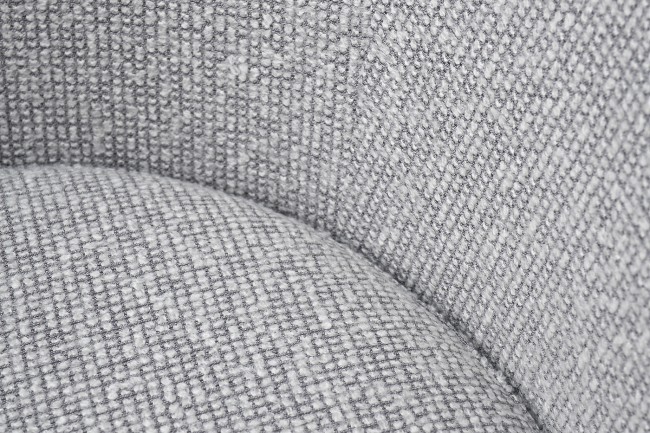 Кресло Napoli вращающееся, рогожка св.серый Santo1400-SVSER 76*76*76см (TT-00012731) Кресло Napoli вращающееся, рогожка св.серый Santo1400-SVSER 76*76*76см (TT-00012731)