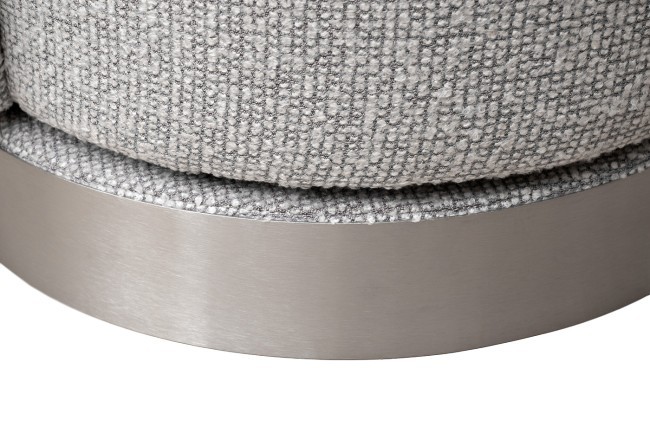 Кресло Napoli вращающееся, рогожка св.серый Santo1400-SVSER 76*76*76см (TT-00012731) Кресло Napoli вращающееся, рогожка св.серый Santo1400-SVSER 76*76*76см (TT-00012731)