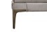 Банкетка Prima на метал опорах бежевая Velvet BEG 40*160*40см (TT-00015053)