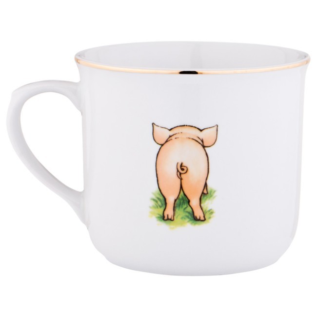 Кружка 600 мл высота=10 см DUBI (606-853)