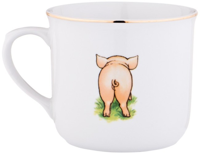 Кружка 600 мл высота=10 см DUBI (606-853)