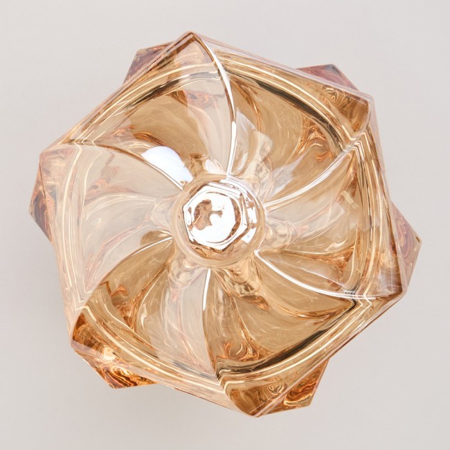 Блюдо с крышкой на ножке "bohema" amber диаметр=17 см высота=15,5 см Lefard (195-227) Блюдо с крышкой на ножке "bohema" amber диаметр=17 см высота=15,5 см Lefard (195-227)