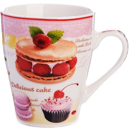 Кружка 340мл Десерт (мин. 4шт)LR (26588) Кружка 340мл Десерт (мин. 4шт)LR (26588)