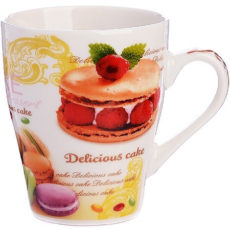 Кружка 340мл Десерт (мин. 4шт)LR (26588) Кружка 340мл Десерт (мин. 4шт)LR (26588)