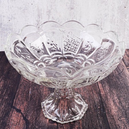 Ваза KOHAN для фруктов диам.21 см (318-1)