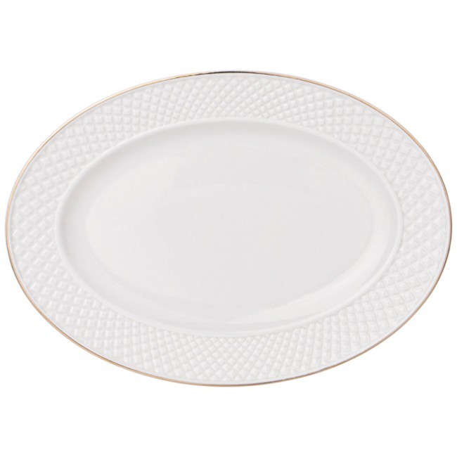 Сервиз столовый lefard  "диаманд голд" на 6 пер. 23 пр. Lefard (359-321)