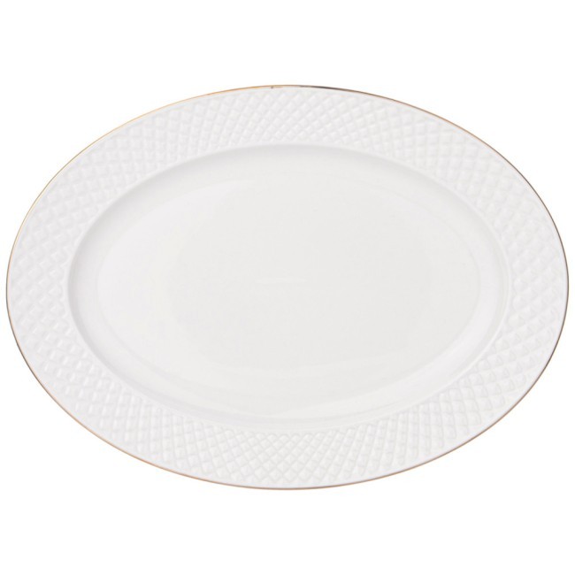 Сервиз столовый lefard  "диаманд голд" на 6 пер. 23 пр. Lefard (359-321)