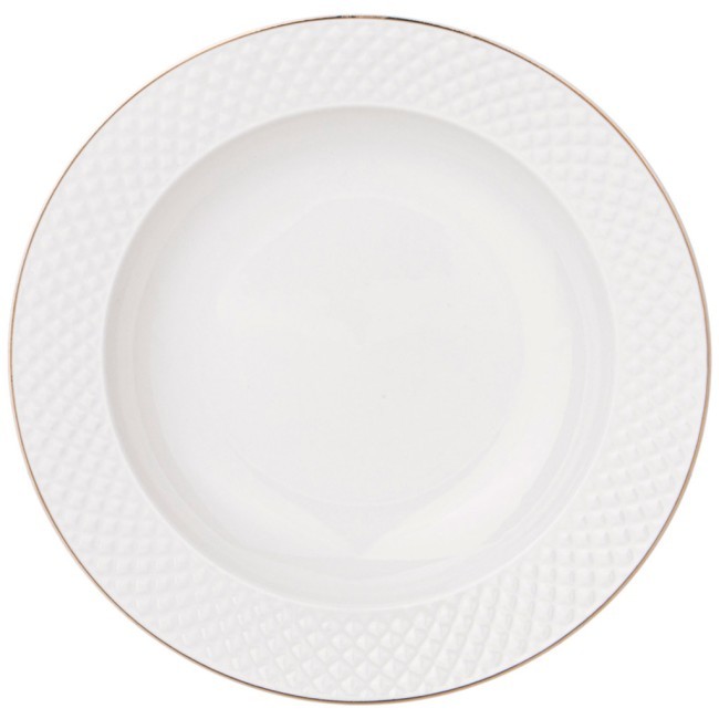 Сервиз столовый lefard  "диаманд голд" на 6 пер. 23 пр. Lefard (359-321)