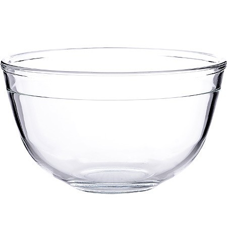 Миска для салата 1л стекло LR (31056) Миска для салата 1л стекло LR (31056)