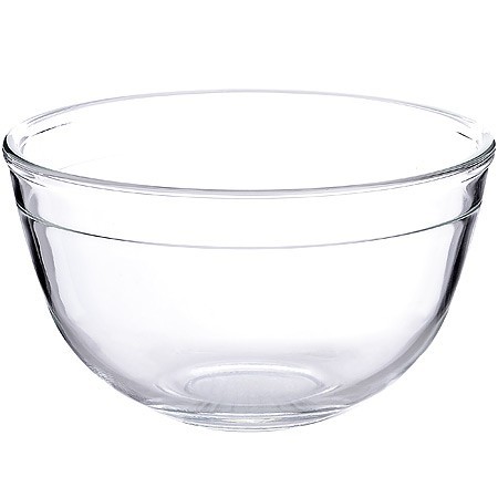 Миска для салата 1л стекло LR (31056) Миска для салата 1л стекло LR (31056)