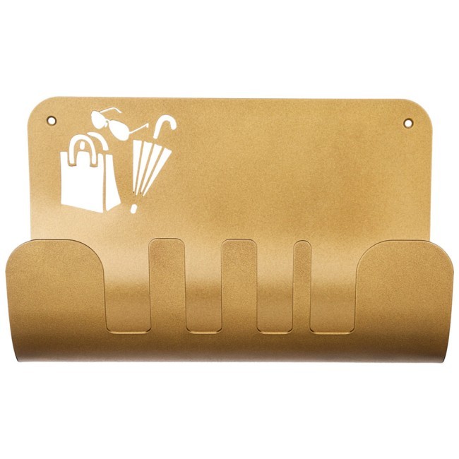 Вешалка-полка 25*14*15 см Agness (898-156)