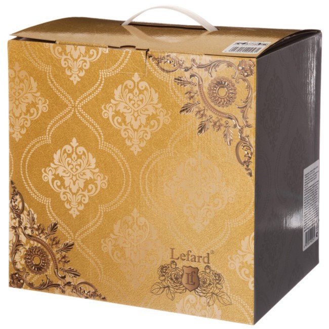 Чайный сервиз lefard "opera" на 6 пер. 20 пр. 1000/300/250 мл Lefard (440-259)