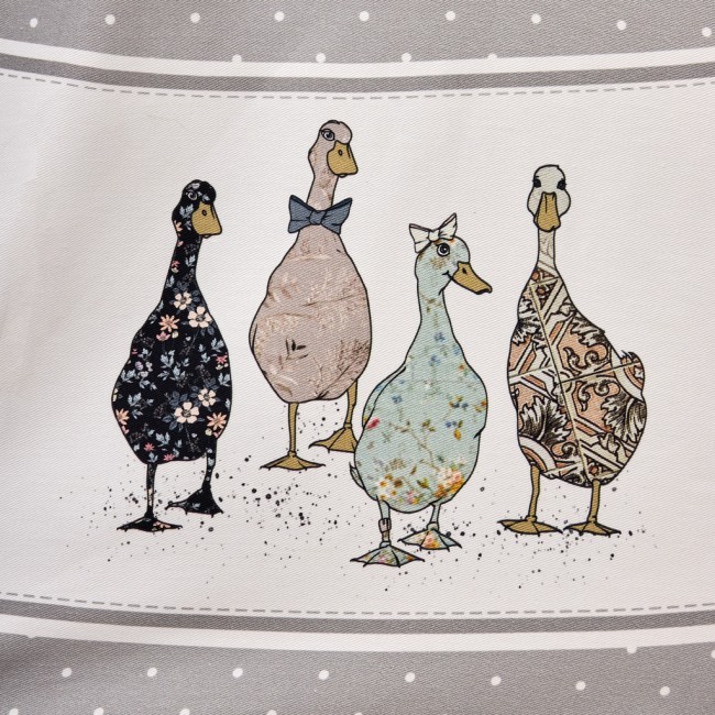 Скатерть круглая "family farm" 190 см , серый ,100% хлопок , твил, пропитка Lefard (850-750-22)