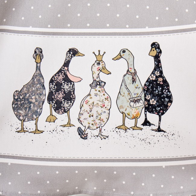 Скатерть круглая "family farm" 190 см , серый ,100% хлопок , твил, пропитка Lefard (850-750-22)