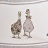 Скатерть круглая "family farm" 190 см , серый ,100% хлопок , твил, пропитка SANTALINO (850-750-22)