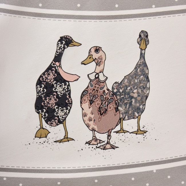 Скатерть круглая "family farm" 190 см , серый ,100% хлопок , твил, пропитка Lefard (850-750-22)