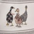 Скатерть круглая "family farm" 190 см , серый ,100% хлопок , твил, пропитка SANTALINO (850-750-22)