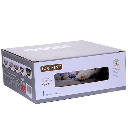 Супница 750мл Лето LR (26293)