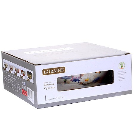 Супница 750мл Лето LR (26293)