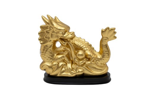 Статуэтка "Дракон" цвет золото 19*9*16см (TT-00012090) Статуэтка "Дракон" цвет золото 19*9*16см (TT-00012090)