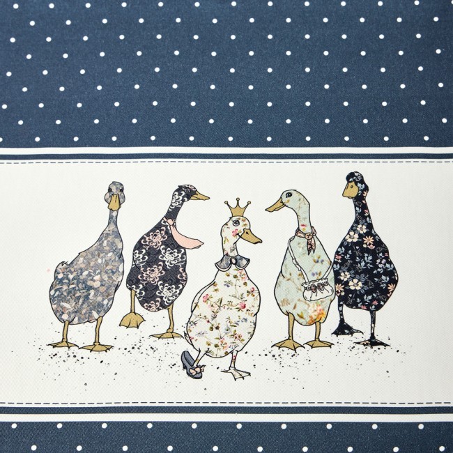 Скатерть овальная "family farm" 140х180см ,синий,100% хлопок,твил,с пропиткой Lefard (850-742-27) Скатерть овальная "family farm" 140х180см ,синий,100% хлопок,твил,с пропиткой Lefard (850-742-27)