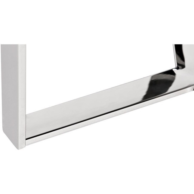 Стол журнальный прозр.стекло/хром d.50*55см (TT-00001344)