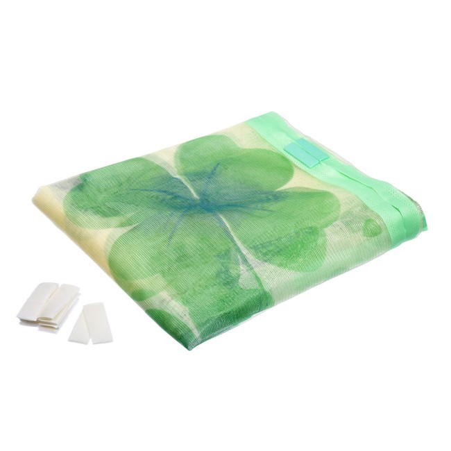 Противомоскитная сетка Help штора на дверь с рисунком, магнитами и крепежом 2 шт 80006 (62892)