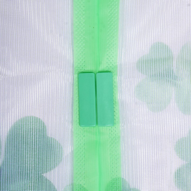 Противомоскитная сетка Help штора на дверь с рисунком, магнитами и крепежом 2 шт 80006 (62892)