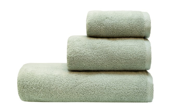 Полотенце Соло хлопок зеленое 30*50 (TT-00015161)