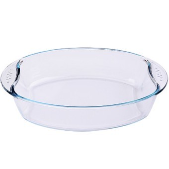 Форма для запекания 2л стекло (9-31036-2)