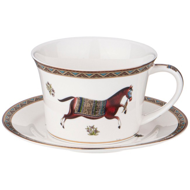 Чайный набор lefard "passage" на 6 пер. 12 пр. 250 мл Lefard (760-043)