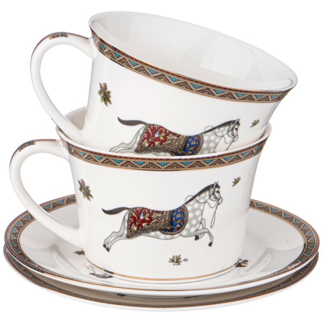 Чайный набор lefard "passage" на 6 пер. 12 пр. 250 мл Lefard (760-043)