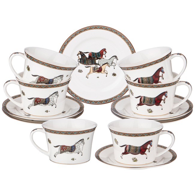 Чайный набор lefard "passage" на 6 пер. 12 пр. 250 мл Lefard (760-043)