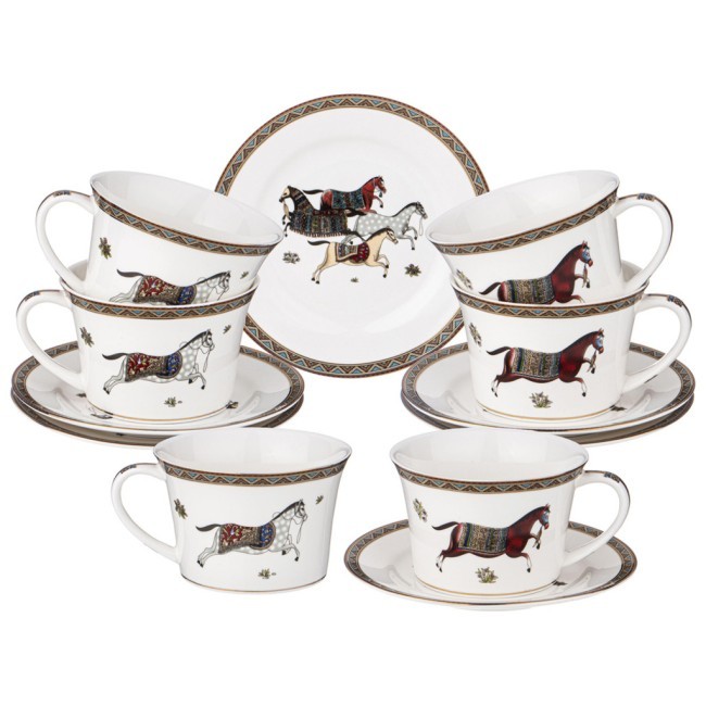 Чайный набор lefard "passage" на 6 пер. 12 пр. 250 мл Lefard (760-043) Чайный набор lefard "passage" на 6 пер. 12 пр. 250 мл Lefard (760-043)