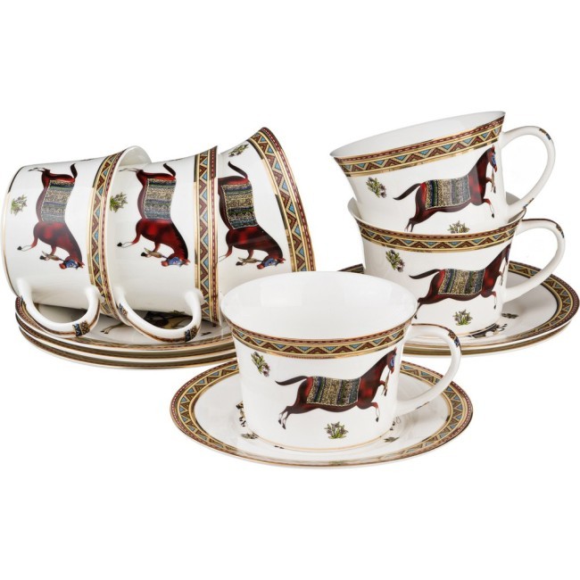 Чайный набор lefard "passage" на 6 пер. 12 пр. 250 мл Lefard (760-043)