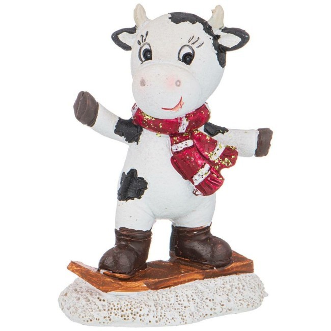 Фигурка "веселые коровки" 6,5*4,5*9 см. Lefard (162-843)