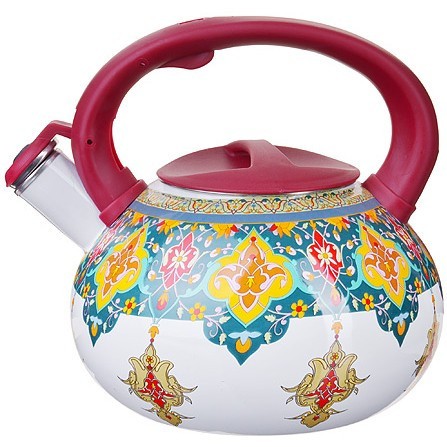 Чайник Эмаль 3л с/кр УЗОР Mayer&Boch (27741)