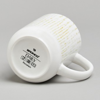 Набор кружек bronco "daily" 4 шт. 350 мл горчичный Bronco (576-1007) Набор кружек bronco "daily" 4 шт. 350 мл горчичный Bronco (576-1007)