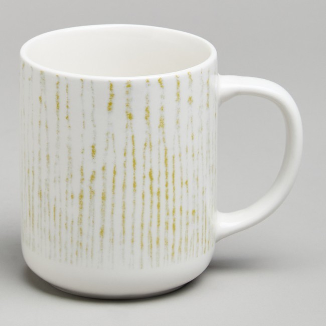 Набор кружек bronco "daily" 4 шт. 350 мл горчичный Bronco (576-1007)