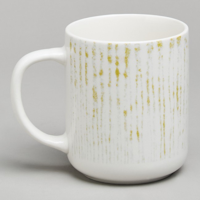 Набор кружек bronco "daily" 4 шт. 350 мл горчичный Bronco (576-1007)