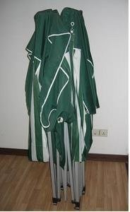 Садовый тент шатер гармошка Green Glade 3001S складной (55352)