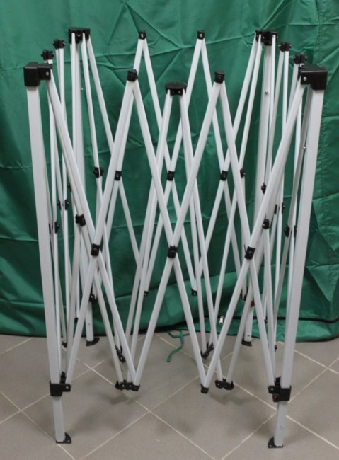 Садовый тент шатер гармошка Green Glade 3001S складной (55352)