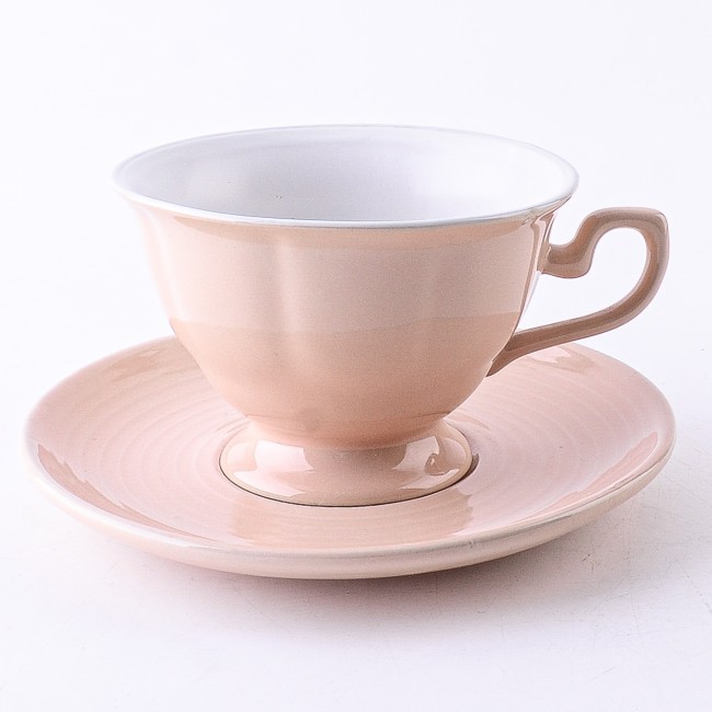 Чайный сервиз на 6 персон 200 мл 12 пр керамика LR (9-27581-3) Чайный сервиз на 6 персон 200 мл 12 пр керамика LR (9-27581-3)