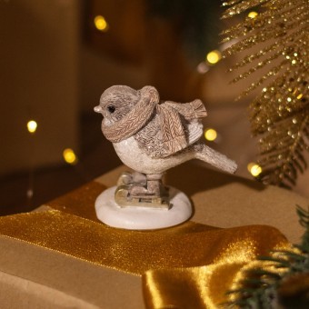 Статуэтка "птичка" 7х4,5х7 см Lefard (162-1295)