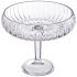 Блюдо на ножке, 24х24,5 см Alegre Glass (337-102)